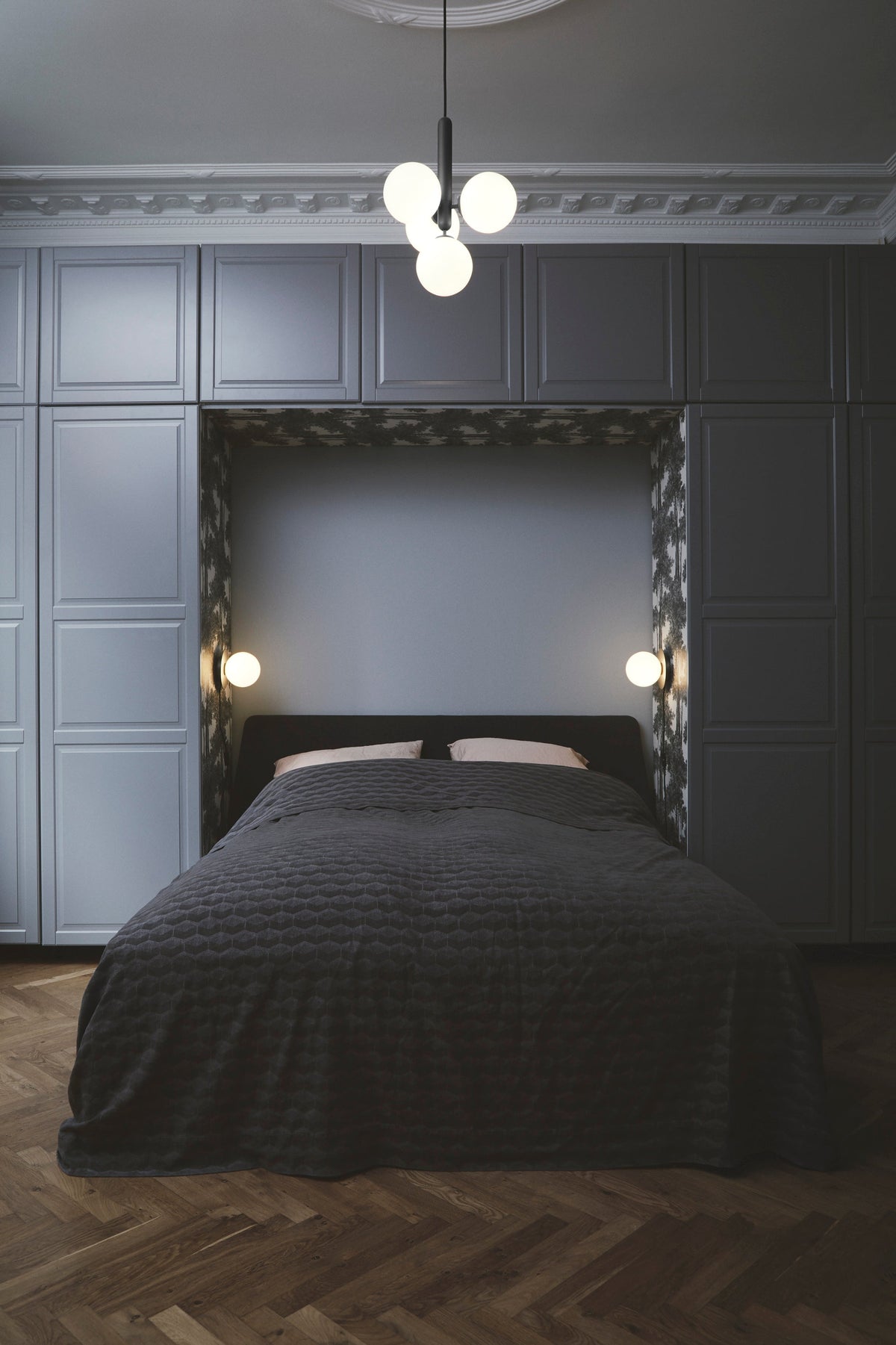 Pattern Pendant Swag Light