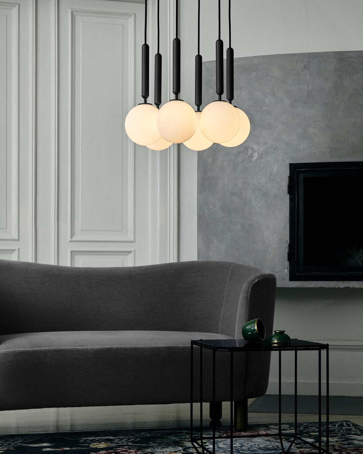 Pattern Pendant Swag Light