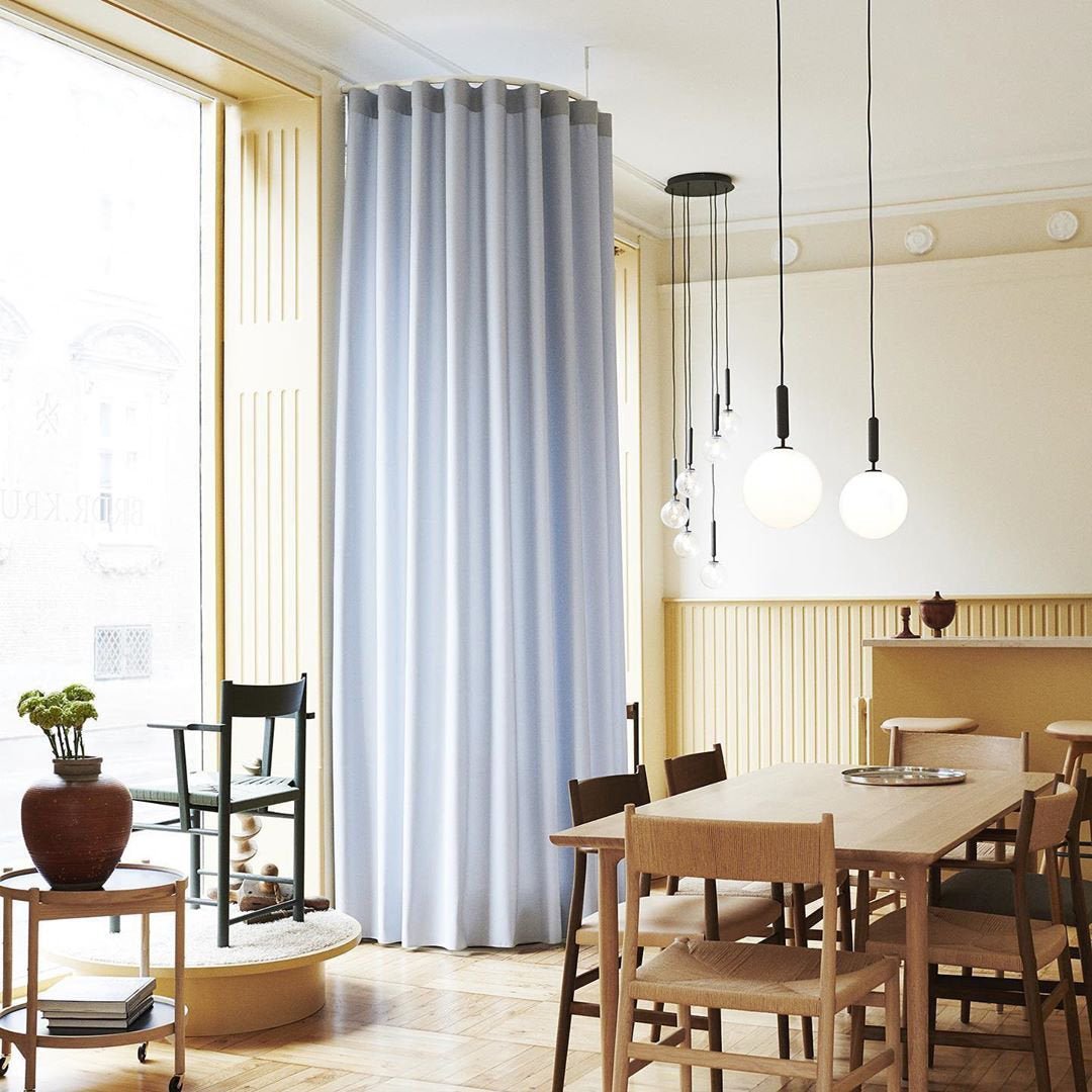 Pattern Pendant Swag Light