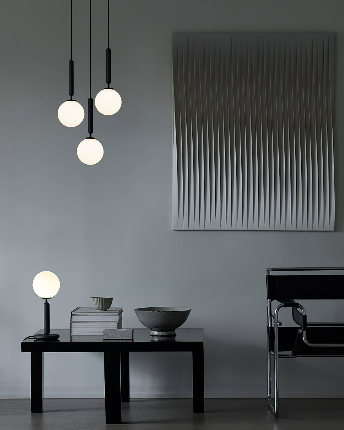 Pattern Pendant Swag Light