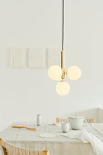 Pattern Pendant Swag Light
