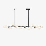 Geometric Linear Ball Pendant Chandelier Ceiling