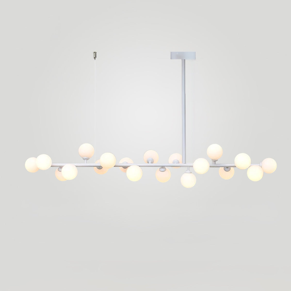 Geometric Linear Ball Pendant Chandelier Ceiling