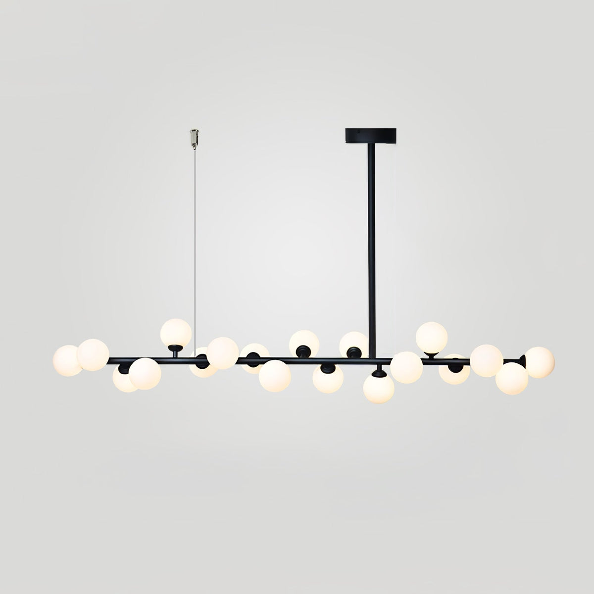Geometric Linear Ball Pendant Chandelier Ceiling