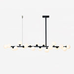 Geometric Linear Ball Pendant Chandelier Ceiling