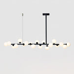Geometric Linear Ball Pendant Chandelier Ceiling