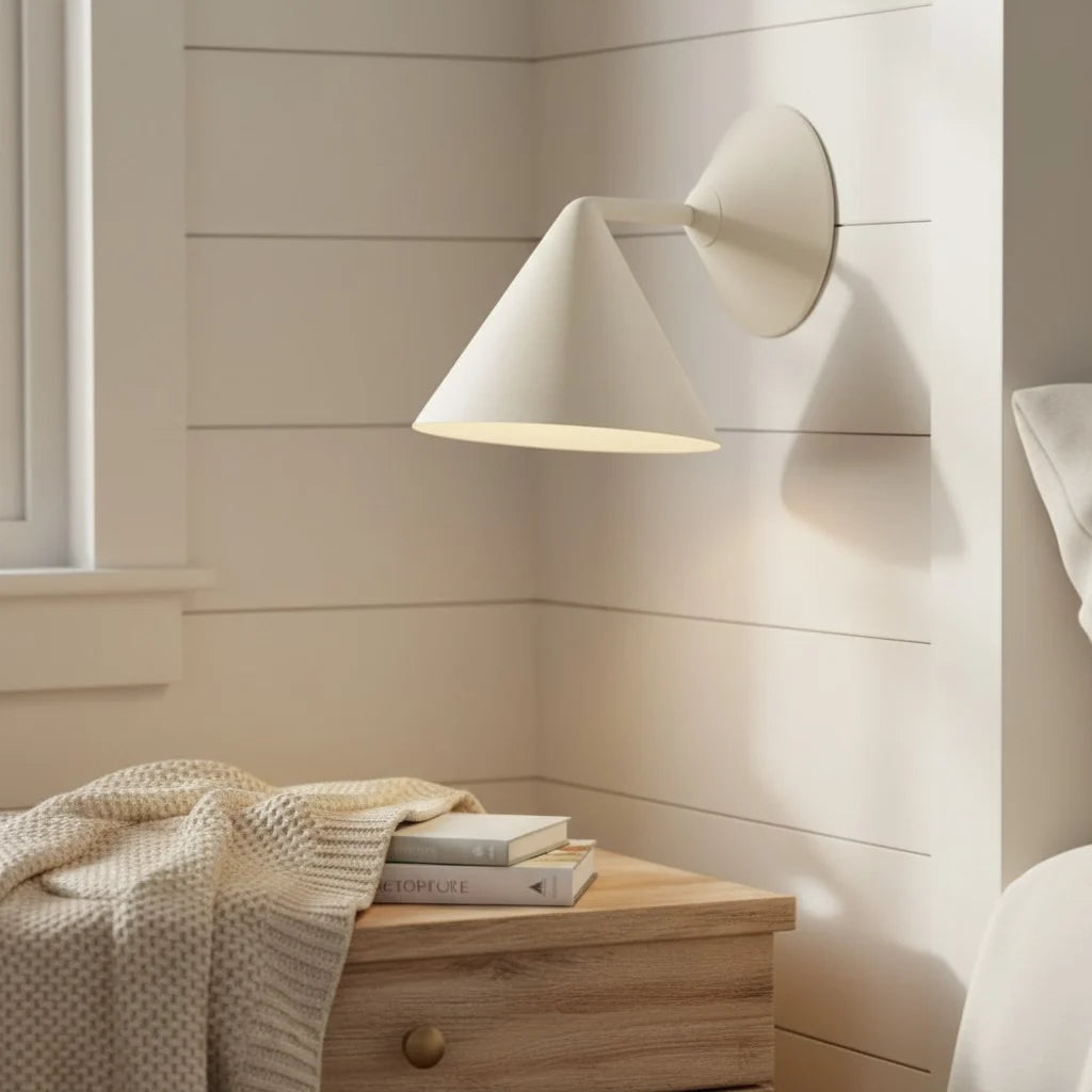 modern-elegant-cone-shade-wall-sconce