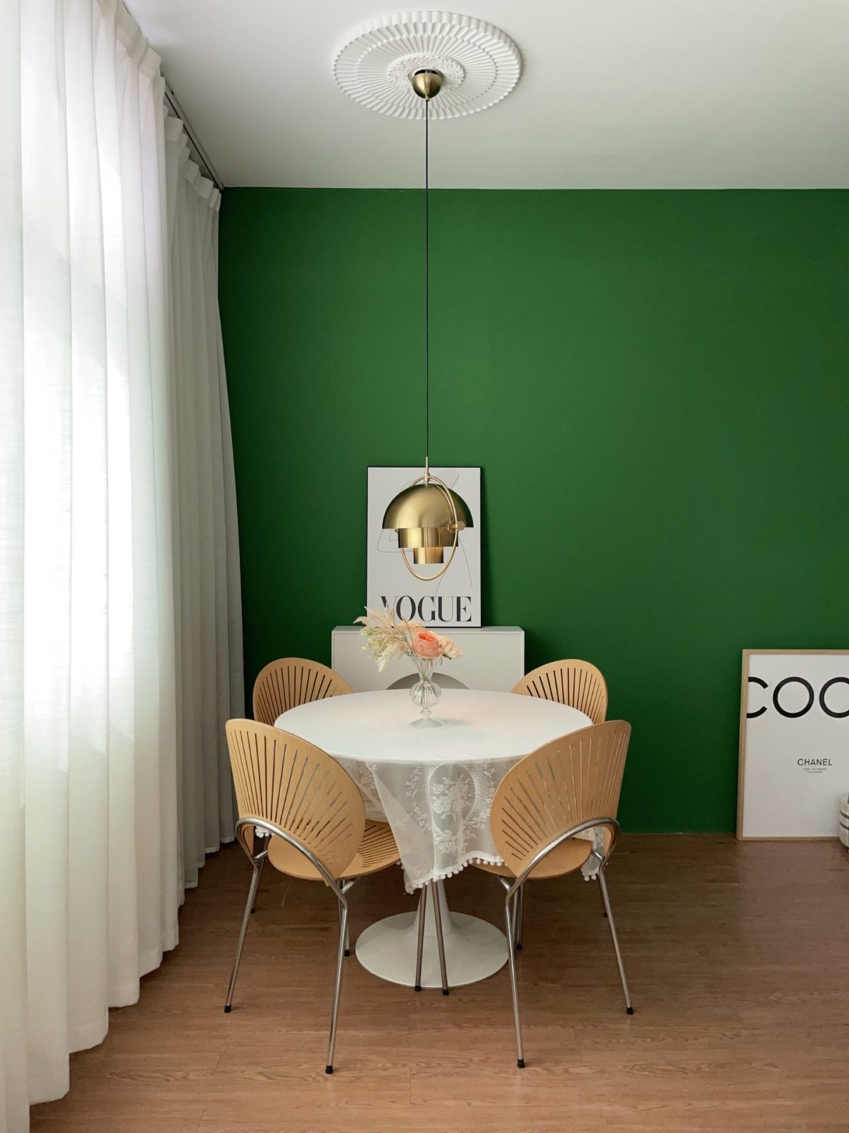 Irregular Sphere Hanging Lamp