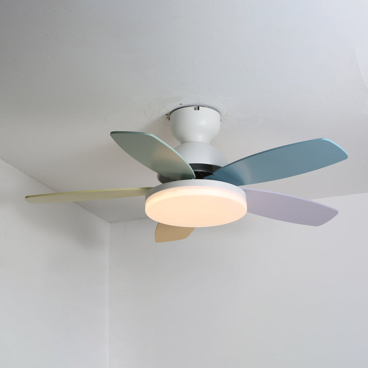 Petalo Ceiling Fan Light 25027481