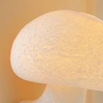Mushroom Resin Wall Lamp