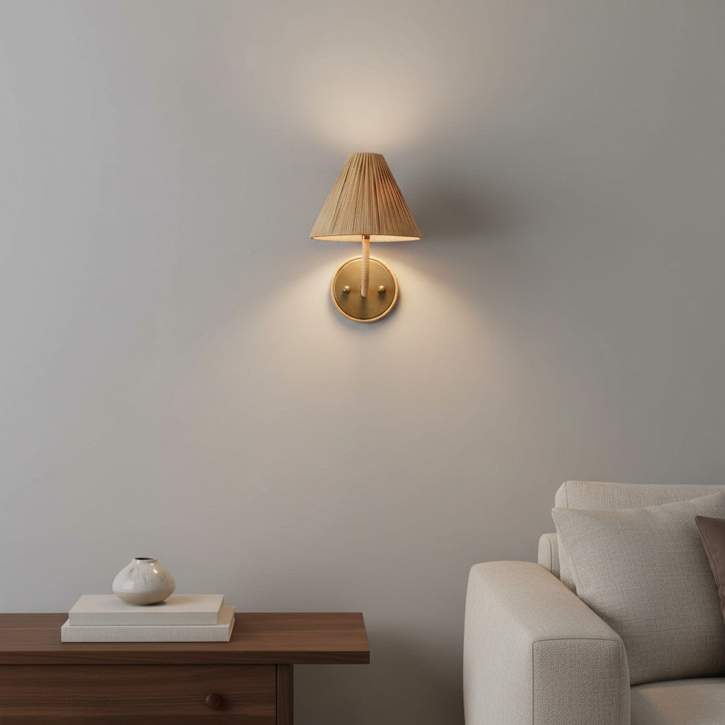 natural-woven-rattan-cone-wall-sconce