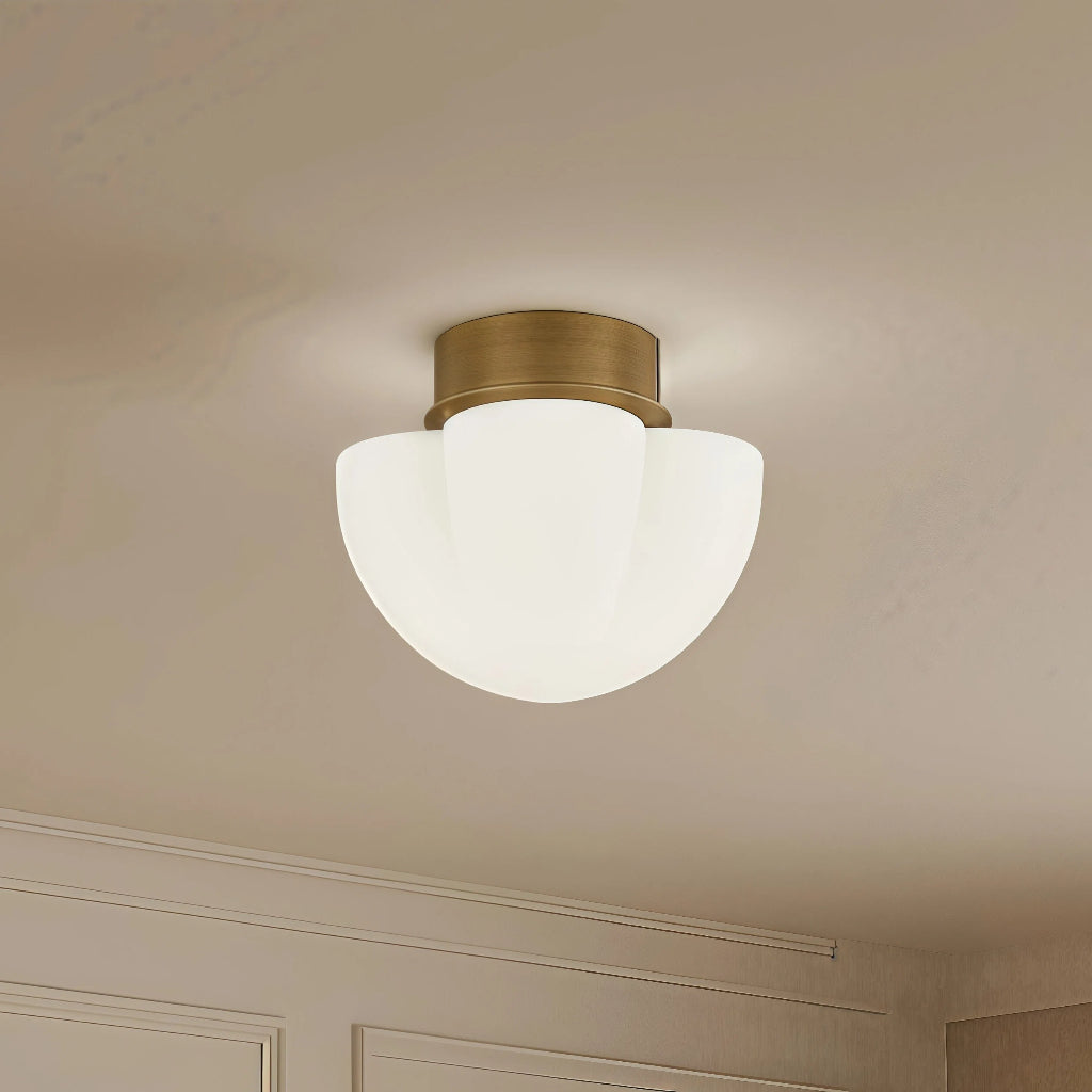 nordic-modern-scalloped-glass-flush-mount-ceiling-light
