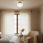 nordic-modern-scalloped-glass-flush-mount-ceiling-light