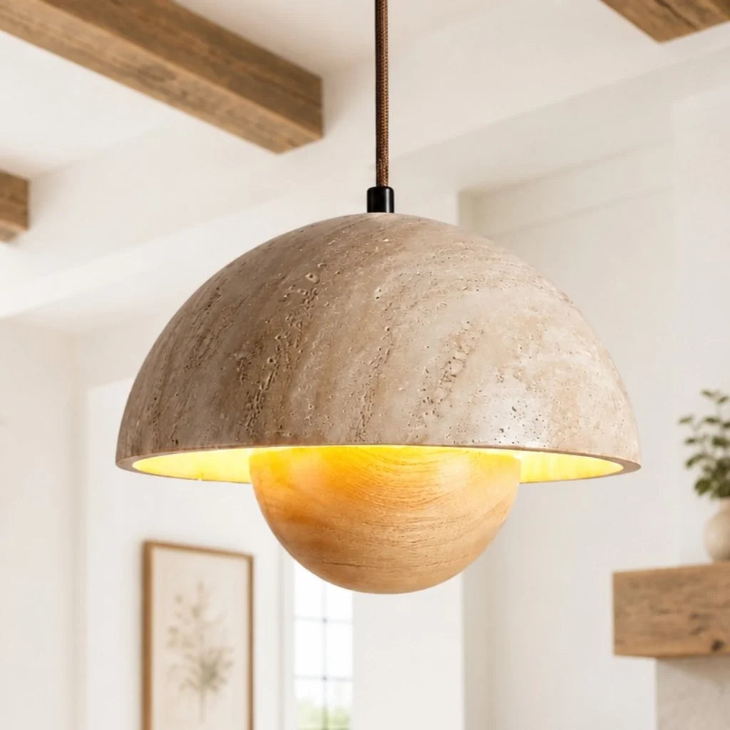 norvane-wabi-sabi-half-dome-travertine-pendant-lamp