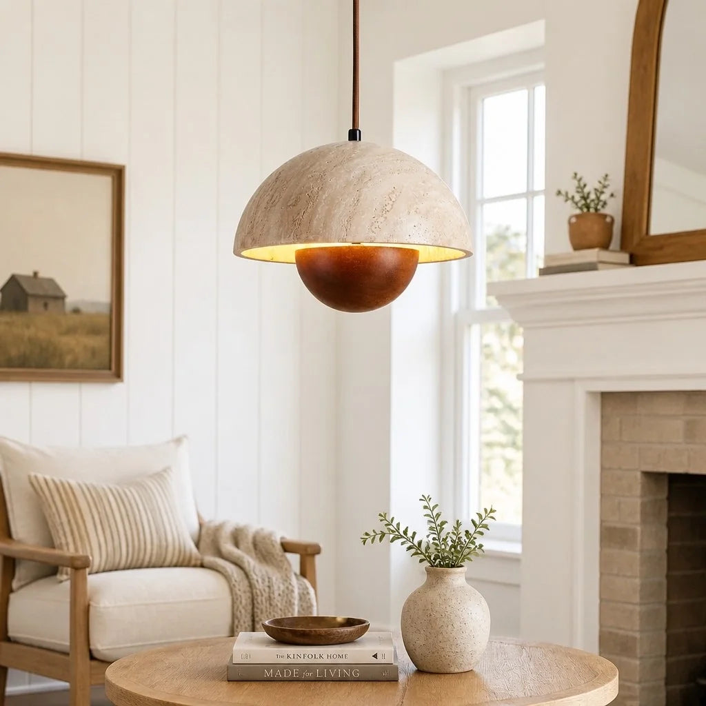 norvane-wabi-sabi-half-dome-travertine-pendant-lamp