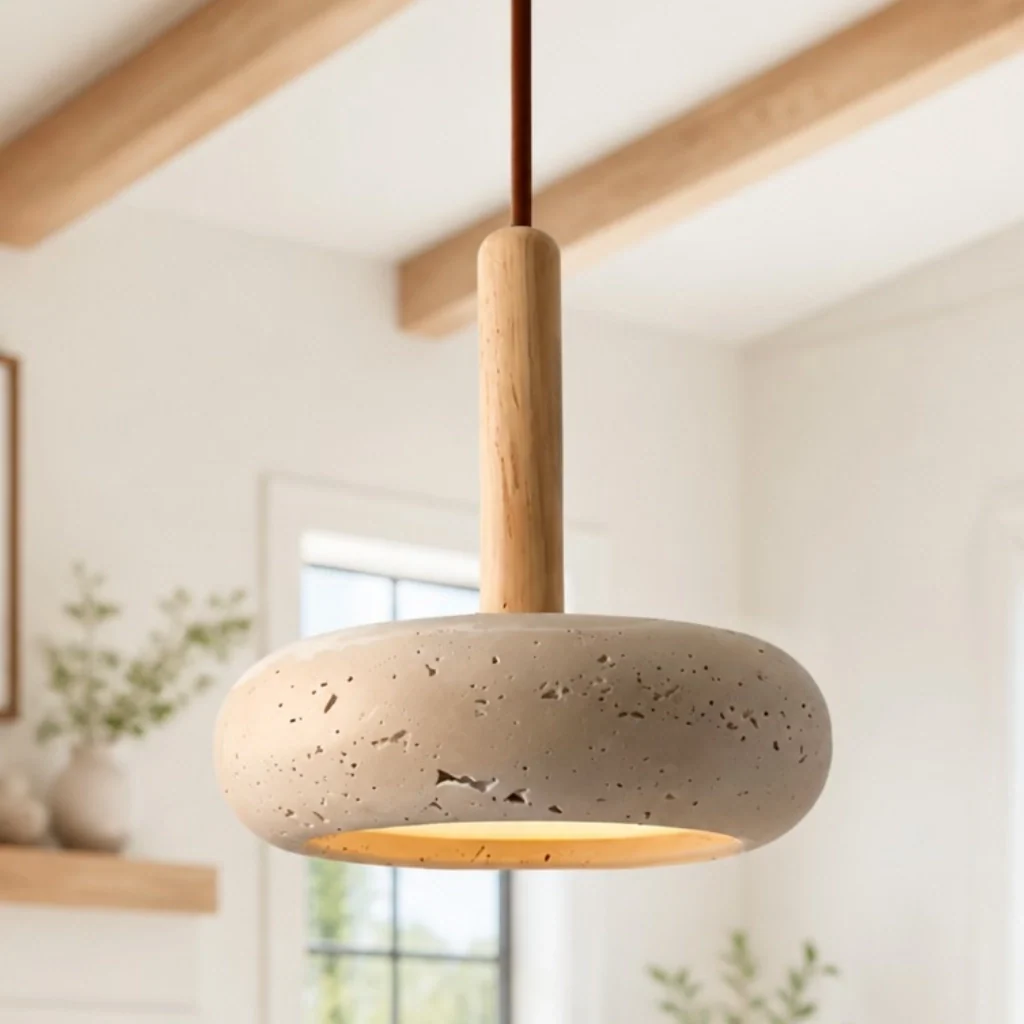 norvik-wabi-sabi-disc-travertine-pendant-light