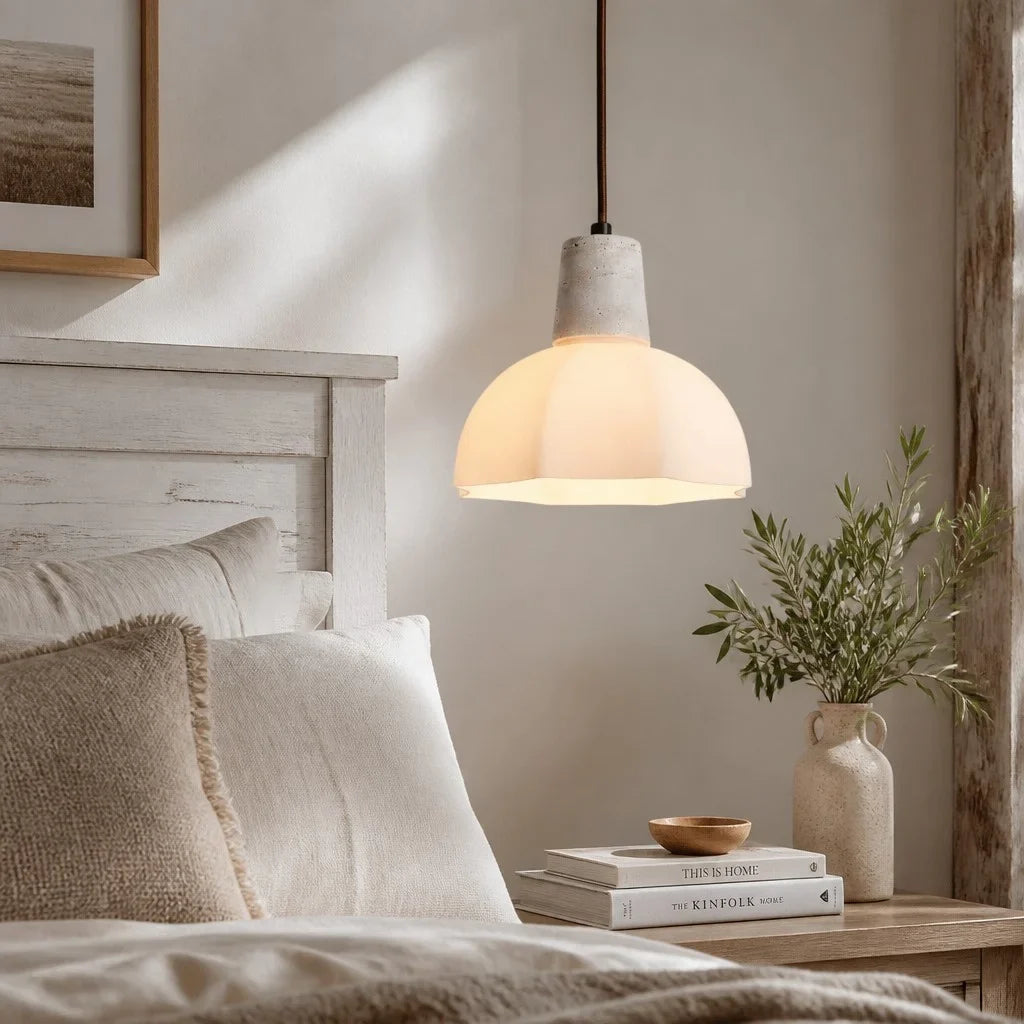 nova-earthy-petal-dome-glass-pendant-light