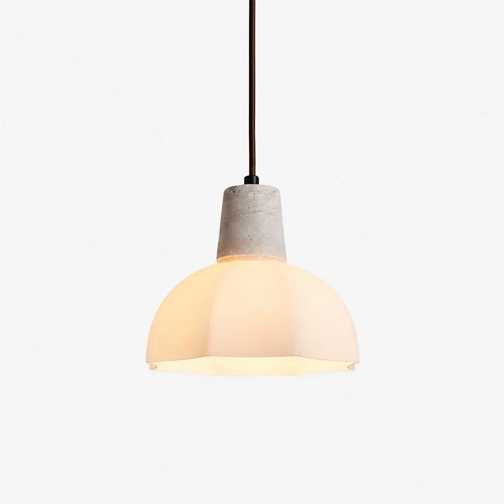 nova-earthy-petal-dome-glass-pendant-light