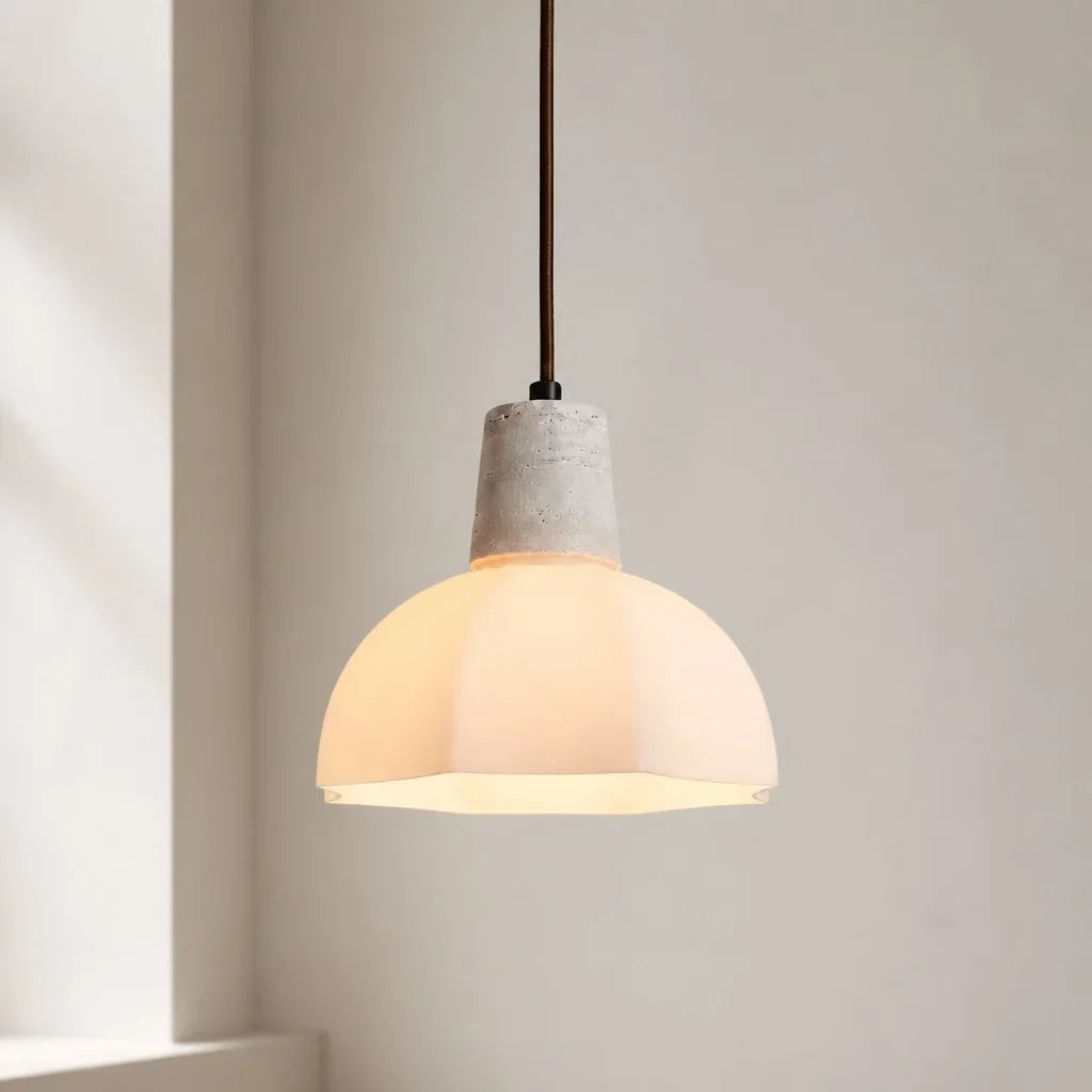 nova-earthy-petal-dome-glass-pendant-light