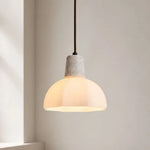 nova-earthy-petal-dome-glass-pendant-light