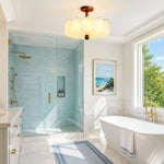 novin-french-vintage-glass-shell-ceiling-light