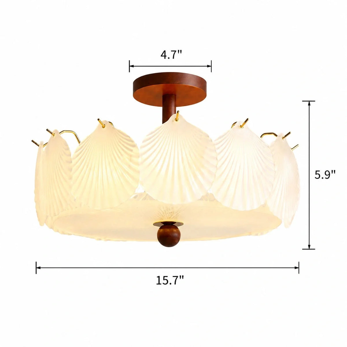 novin-french-vintage-glass-shell-ceiling-light