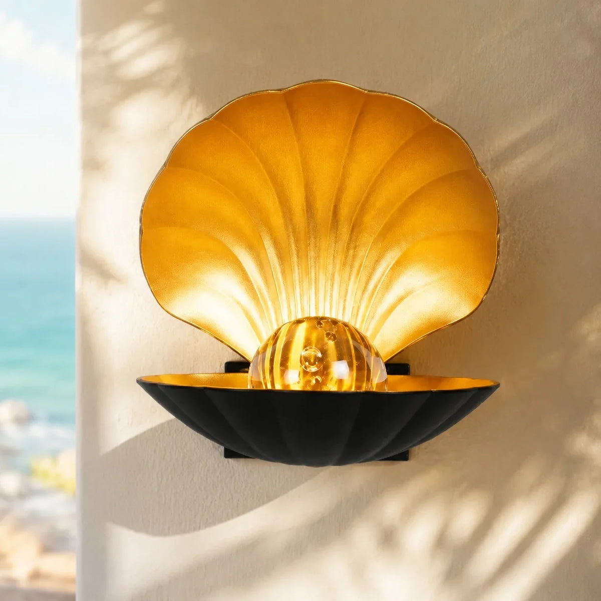 nyssaen-modern-luxury-scallop-metal-wall-lamp