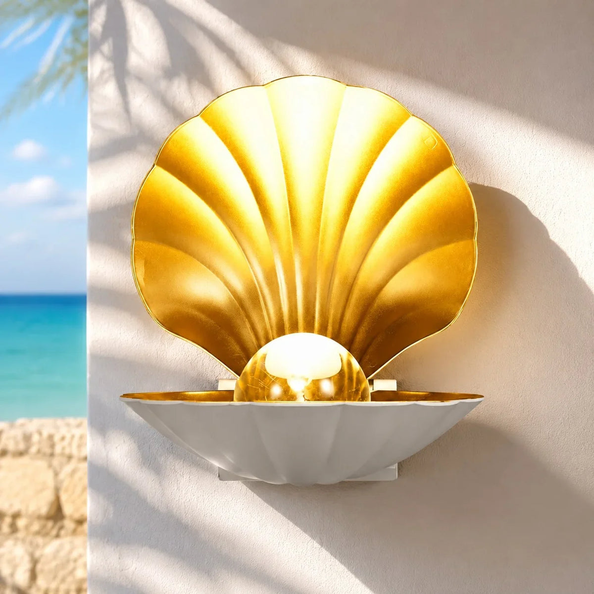 nyssaen-modern-luxury-scallop-metal-wall-lamp