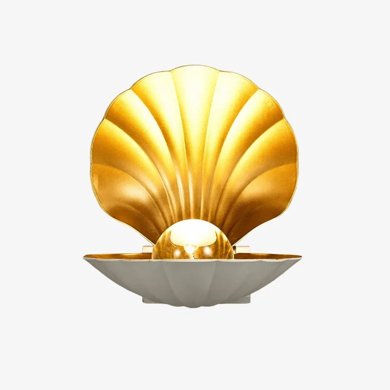 nyssaen-modern-luxury-scallop-metal-wall-lamp