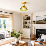 lapis-vintage-green-glass-semi-flush-mount-ceiling-light