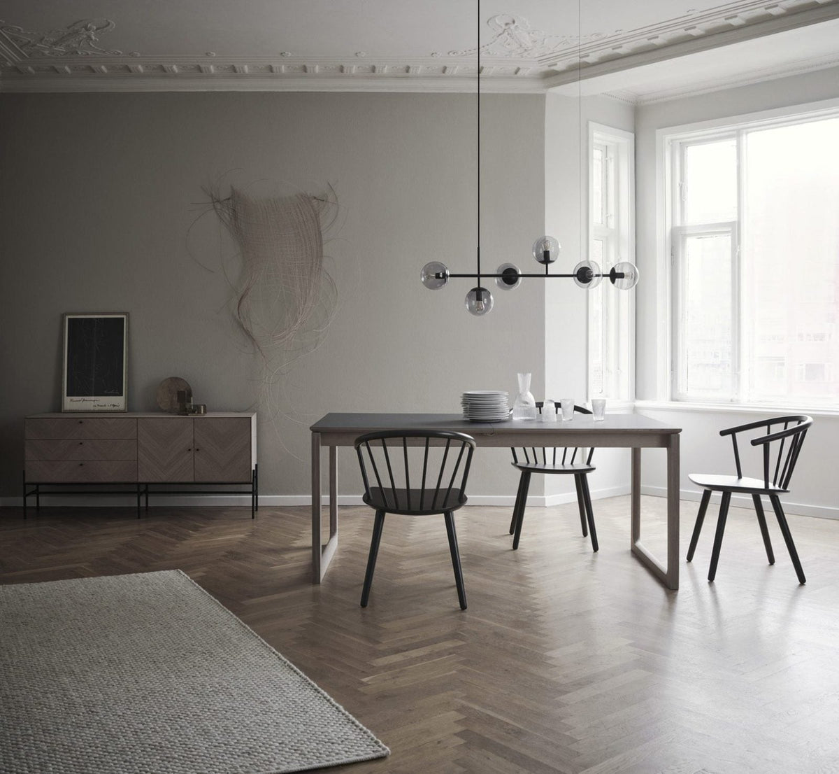 Orb Hanging Lamp