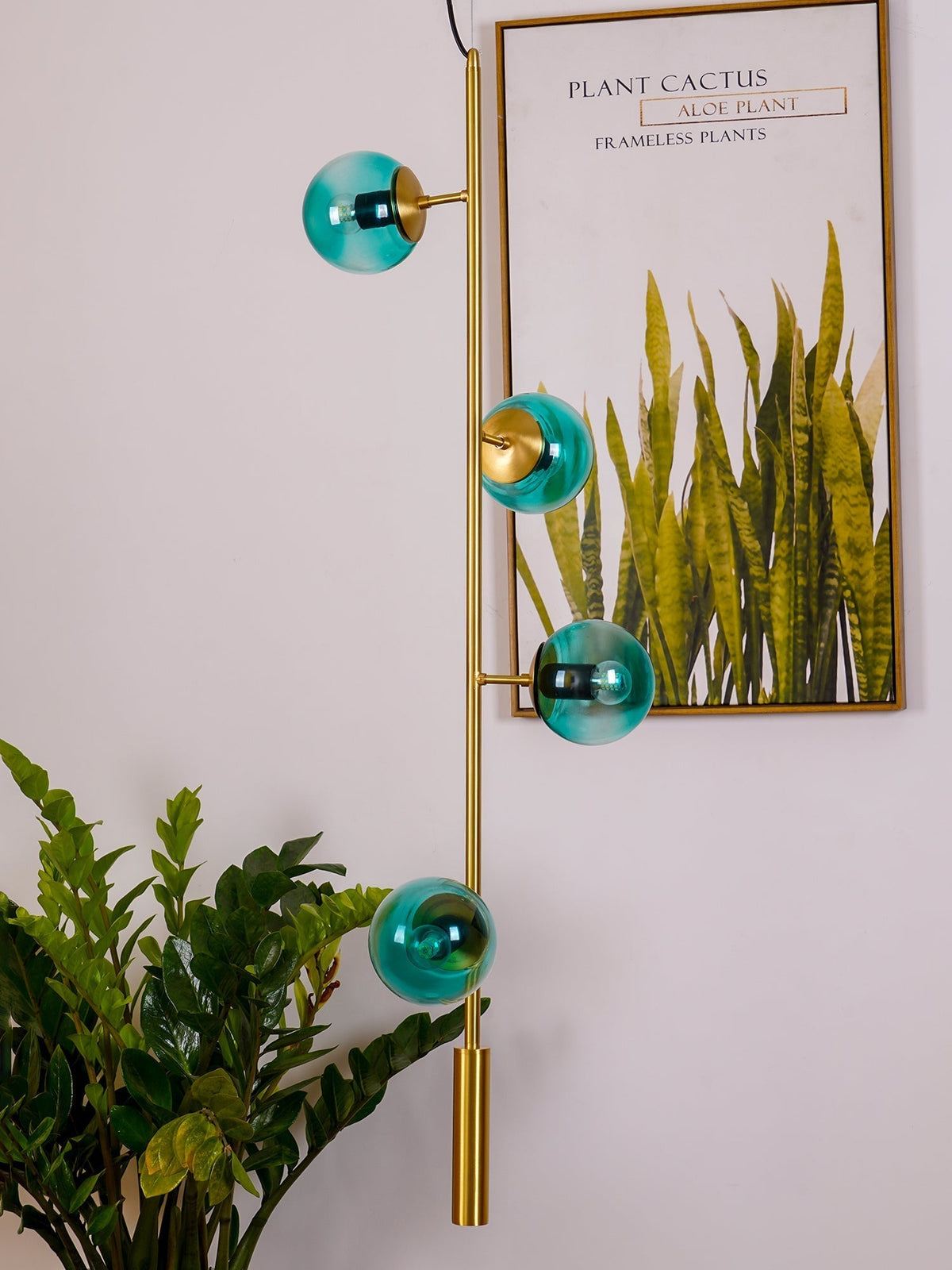 Orb Lounge Chandelier