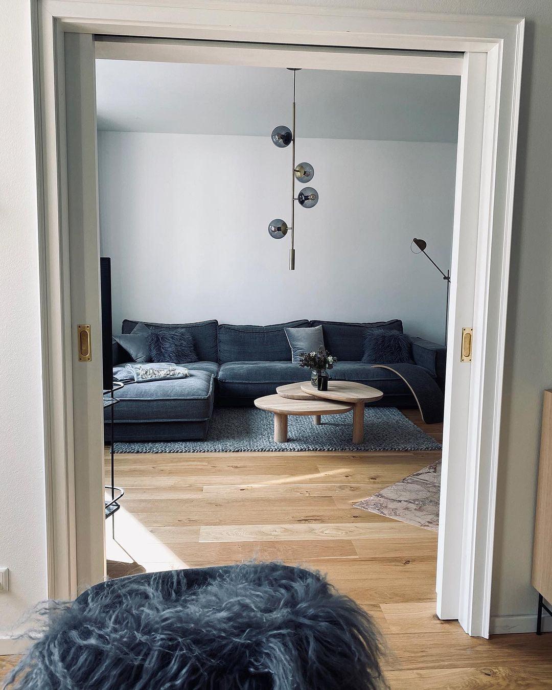 Orb Lounge Chandelier