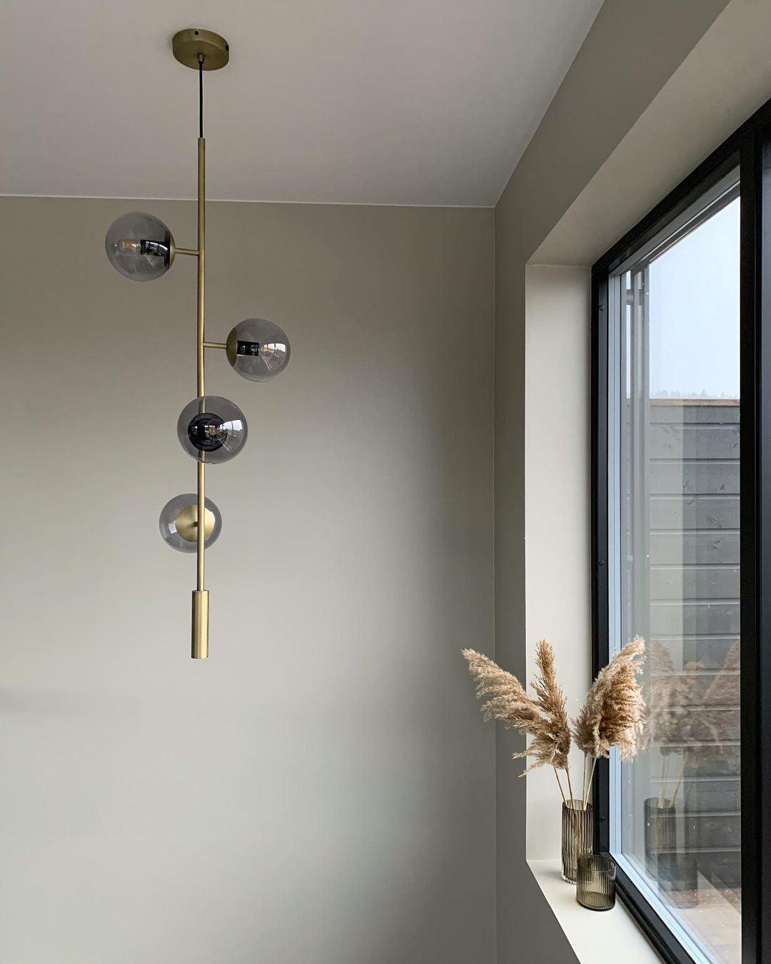 Orb Lounge Chandelier