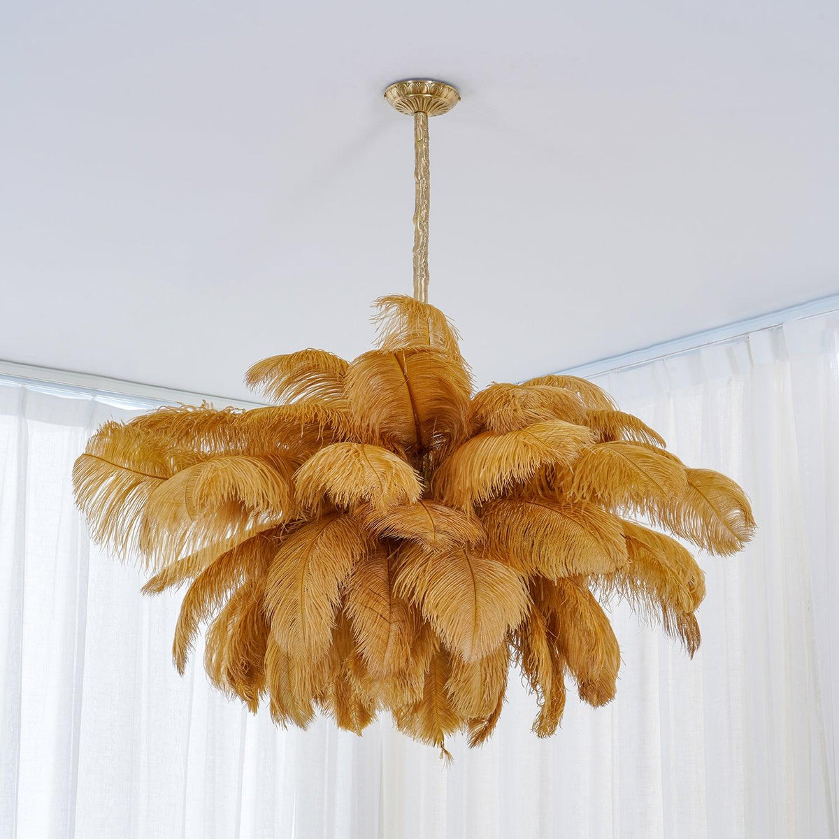 ostrich-feather-chandelier