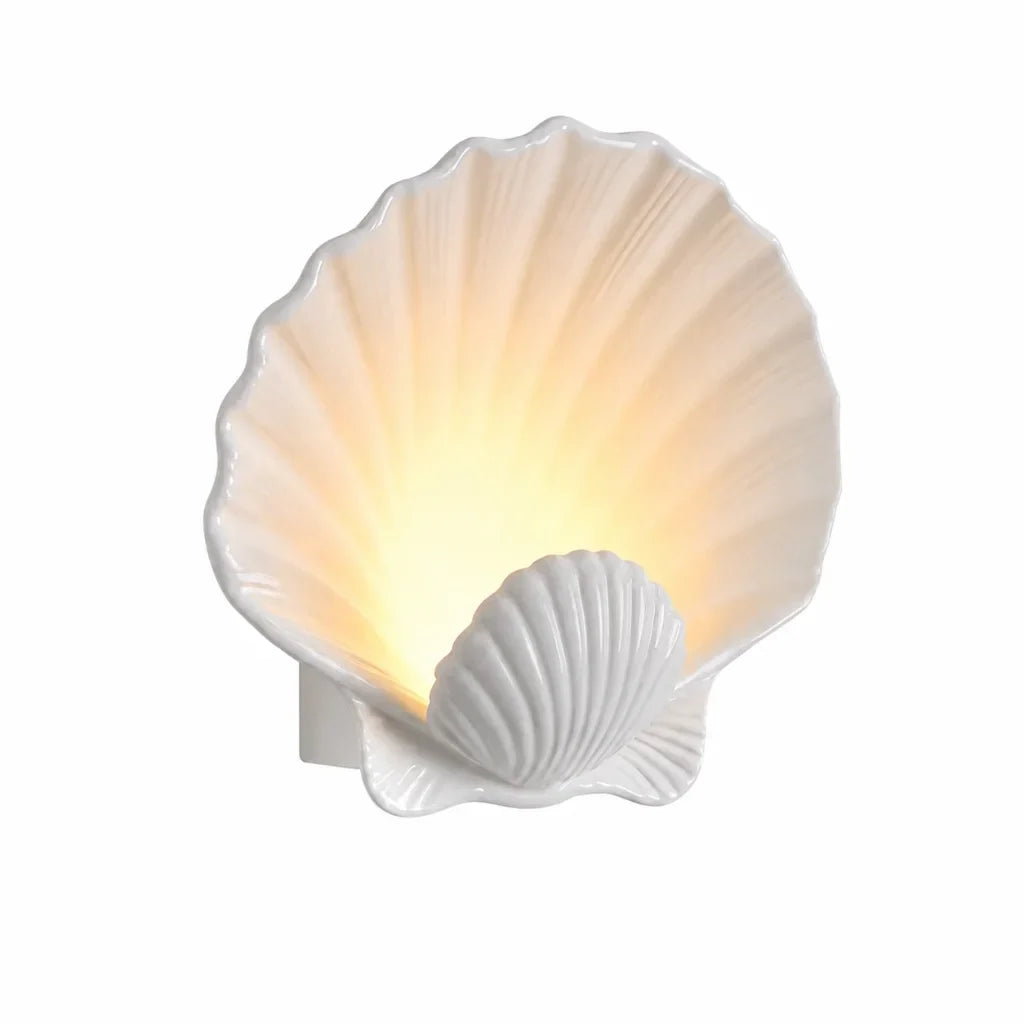 ottavia-modern-ceramic-shell-wall-light