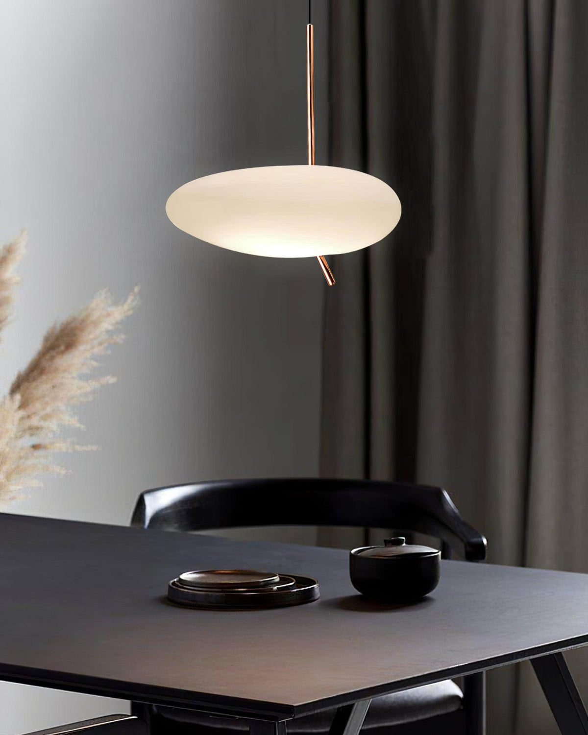 Pebbles Glass Pendant Light