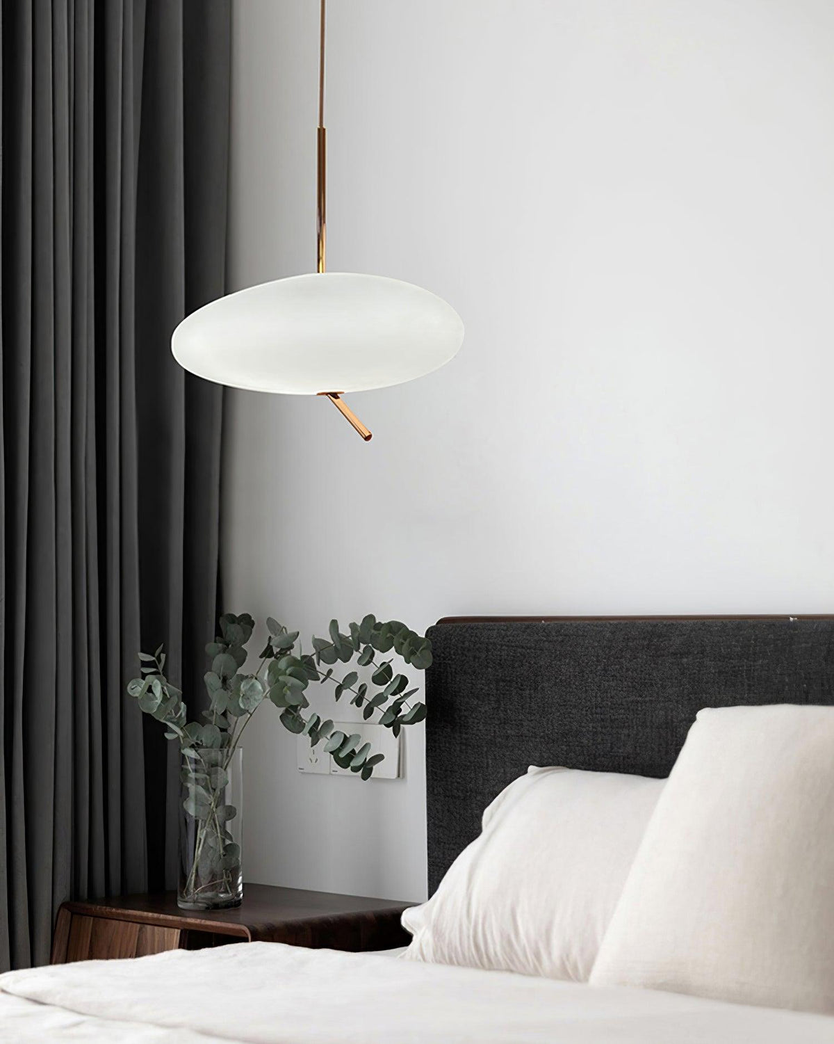 Pebbles Glass Pendant Light