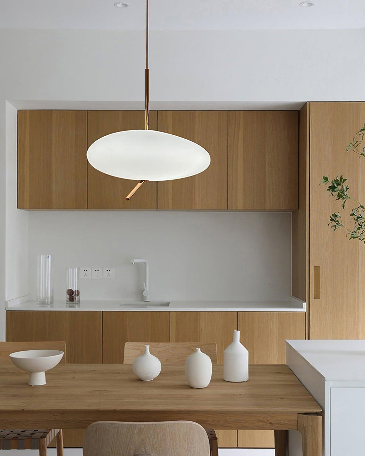 Pebbles Glass Pendant Light
