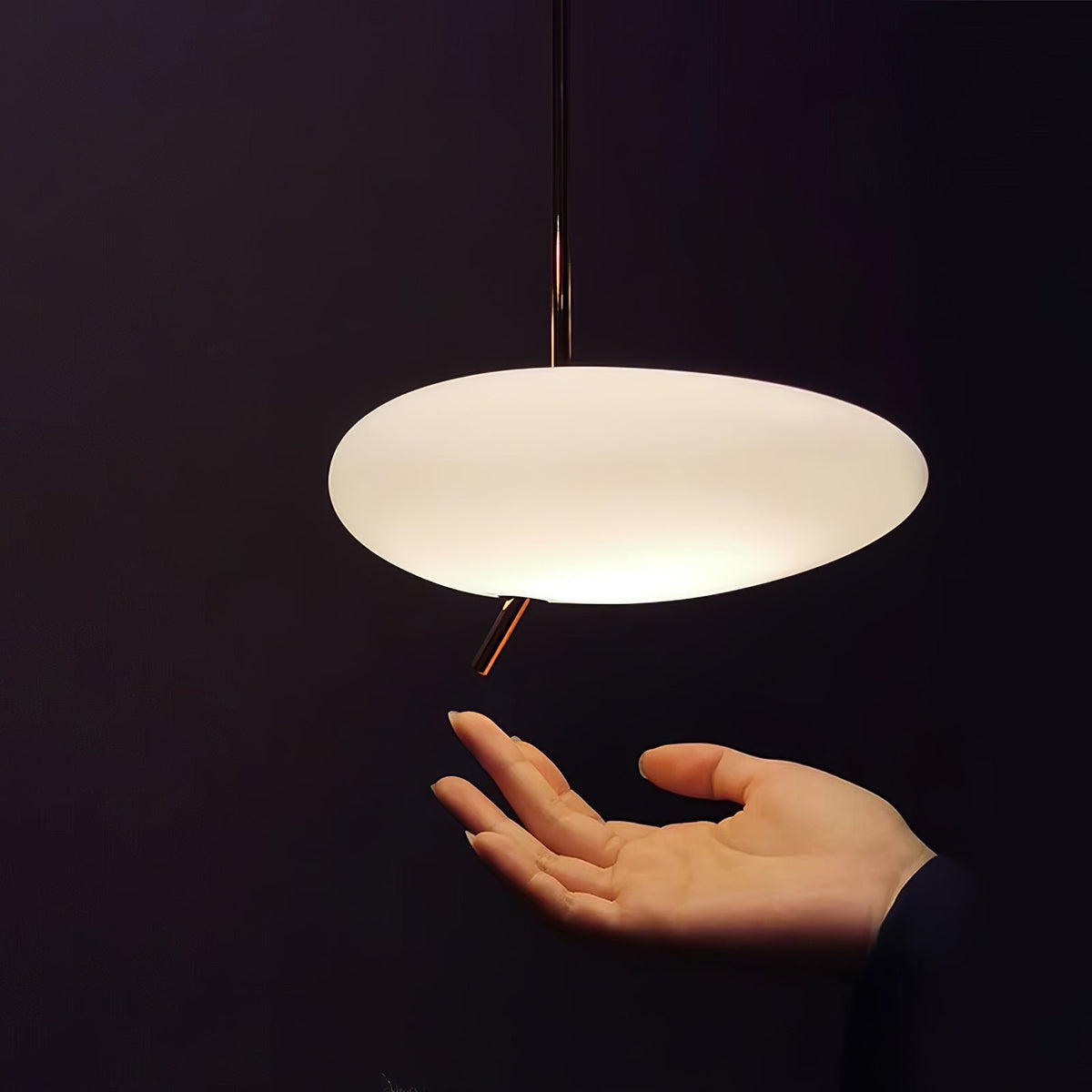 Pebbles Glass Pendant Light