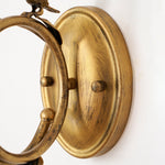 Perching Bird Sconce