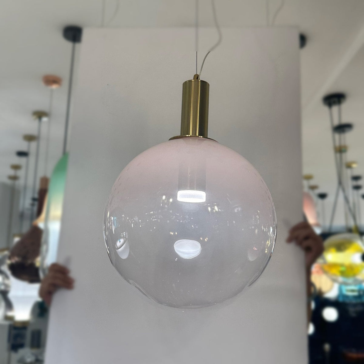 Pendant Lamp Phenomenon Design