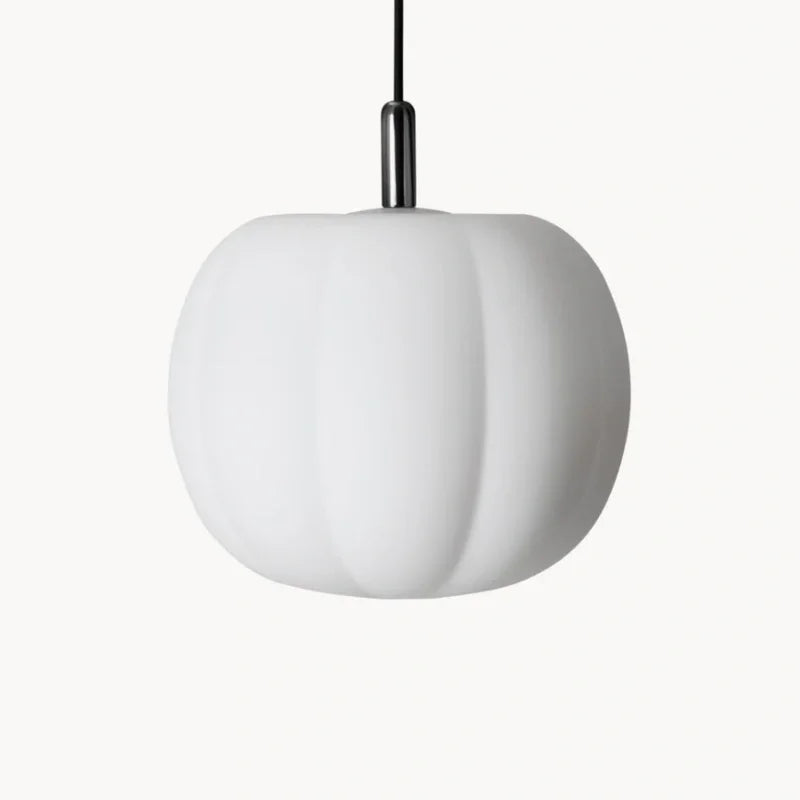 phia-minimalist-pumpkin-glass-pendant-light
