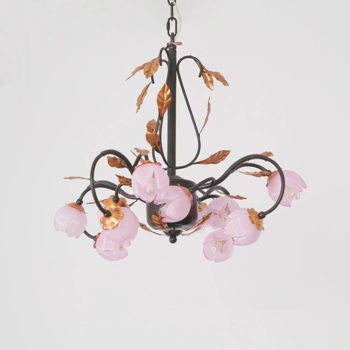 pink-tulip-chandelier