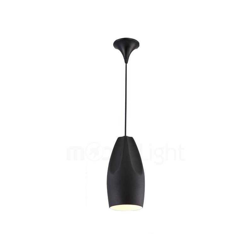 Pleated Box Hanging Light Fixtur