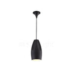 Pleated Box Hanging Light Fixtur