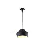 Pleated Box Hanging Light Fixtur