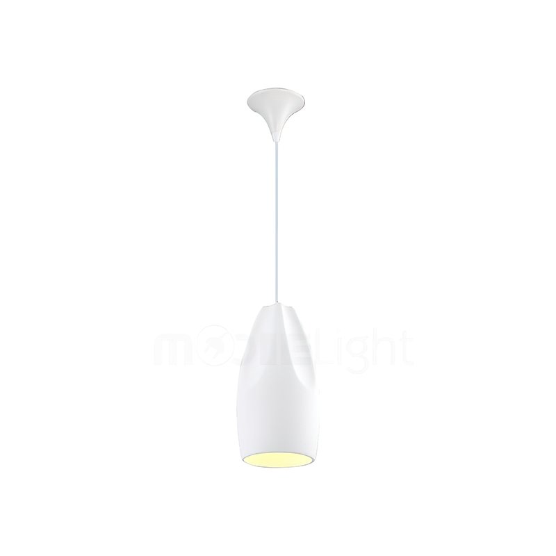 Pleated Box Hanging Light Fixtur
