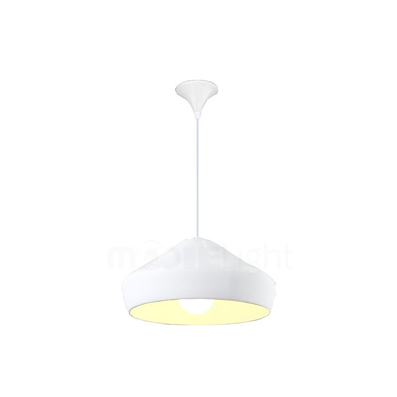 Pleated Box Hanging Light Fixtur