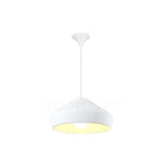 Pleated Box Hanging Light Fixtur